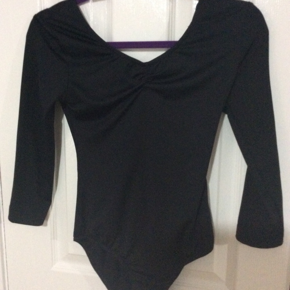 Dance Leotard low back clean worn one time
